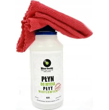 Čisticí roztok na vinylové desky 0,5 l + antistatický hadřík