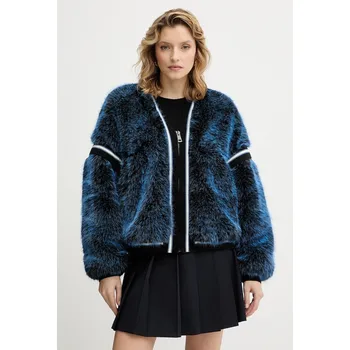 Bunda Guess KATIA W5BL67.W3790 námořnická modř 59X, vel. M