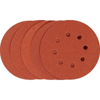 Brusný papír STANLEY STA32182-XJ Brusné papíry pro excentrickou brusku 125mm, P240, 5ks free_store_pickup