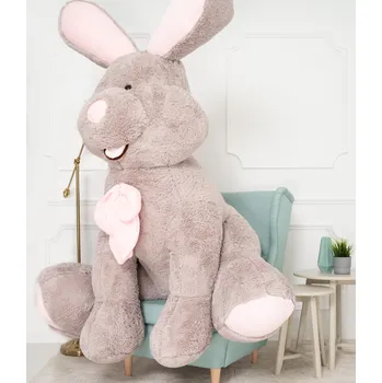 plyšák HračkyZaDobréKačky Velký plyšový králík 190 cm