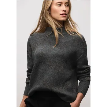 Dámský svetr Třpytivý žakárový svetr Street One 303626 Velikost: 40