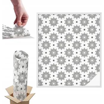 Okenní dekorace Fólie mléčná hotová 116 x 100 cm