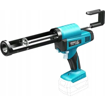 Vytlačovací pistole AKUMULÁTOROVÁ PISTOLE NA SILIKON A TMELY 18V PRO KARTUŠE (BEZ BATERIE)