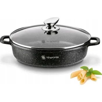 Pánev Tradiční pánev Konighoffer Pollo Black 28 cm s nepřilnavým povrchem