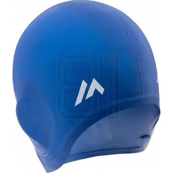 Plavecká čepice pro dospělé Silikonová Martes modrá