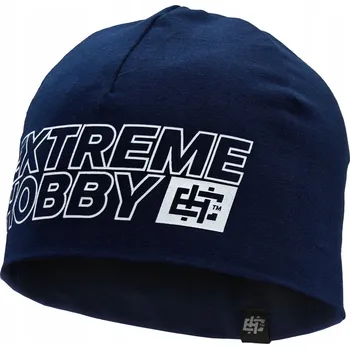Čepice Extreme Hobby zimní čepice beanie modrá velikost S/M