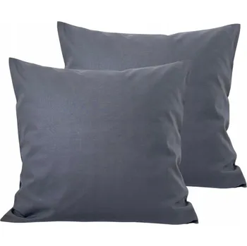 Prostěradlo Sada 2 Povlaků na Polštář 40x40cm "Jasiek" Bavlna 100%