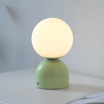 Lampička Paul Neuhaus Stolní lampa RUDI 19218-39 Bílá