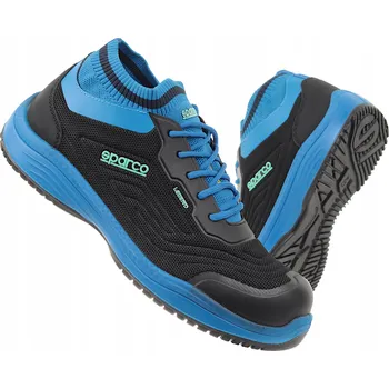 Pracovní obuv Pánské pracovní boty Sparco Legend ESD S1P s ocelovou špičkou, sportovní, prodyšné, velikost 44