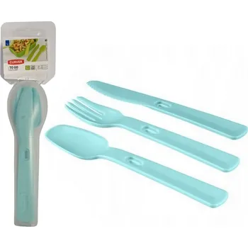 Příbor Sada příborů Curver Smart To Go, 3 ks