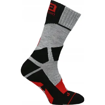 Ponožky do poloviny lýtka GATTA ACTIVE šedé vel.