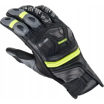 Moto rukavice VANUCCI SHORT RACING IV Motocyklové Rukavice vel. XL