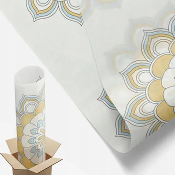 Obraz Fólie 50 x 146 cm Barevné mandaly