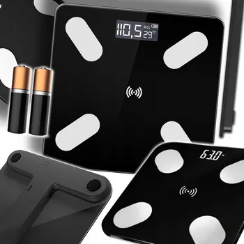 Osobní váha ANALYTICKÁ KOUPELNOVÁ VÁHA 25V1 SMART iOS ANDROID PŘESNÉ MĚŘENÍ
