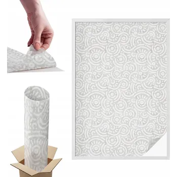 Okenní dekorace Fólie mléčná hotová 146 x 100 cm