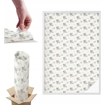 Okenní dekorace Fólie mléčná hotová 146 x 100 cm