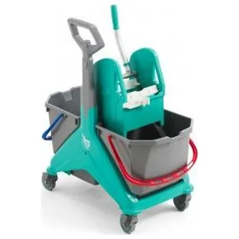 Úklidový vozík Úklidový vozík TTS TT6162 Nickita 2 x 15 l zelený