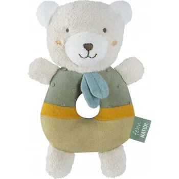 Plyšová Hračka, Chrastítko, Medvídek z kolekce: Natura 3