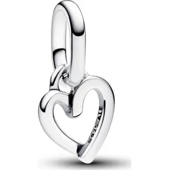 Oblečení a móda PANDORA visací minipřívěsek Srdce nepravidelného tvaru