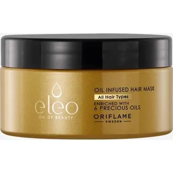 Vlasová regenerace Oriflame Maska na vlasy Eleo 200 ml