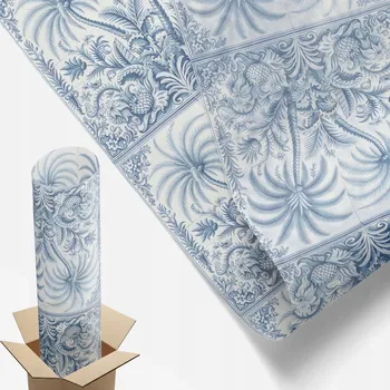 Obraz Fólie na okna a skleněné dveře 50 x 100 cm Tropická krajina