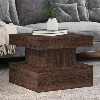 Konferenční stolek Konferenční stolek VidaXL čtvercový 50 x 50 x 40 cm dub