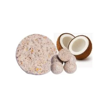 Boilies KAPRPRO - AKTIVNÍ BÍLÉ 20 a 24mm BOILIES KOKOS 5kg, 20mm sáček 5kg - 5 kg - Kokos