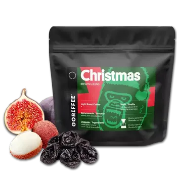 Káva Goriffee - CHRISTMAS BREWING BLEND | Výběrová káva | 250g | Zrnková - 100% Arabika