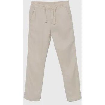 Dětské kalhoty Guess N4GB07.WE8R0.PPYH béžová 01X, vel. 105-112