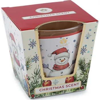 Svíčka Vonná svíčka ve skle 120 g Varianta: 28 (Christmas Scent) vanilková, Balení: 12 ks