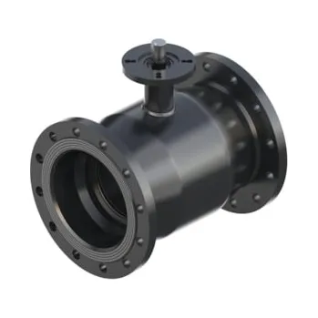 Stavebniny Dvoucestný kulový kohout Danfoss JIP-FF RB, DN 200 PN 25 (065N3653)