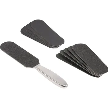 Pilník na patu Nailee Pilník na paty nerez + náhradní brusne papíry