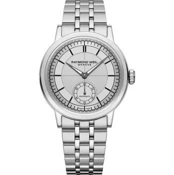 Hodinky Raymond Weil - 2930-ST-65001 - Automatic Small Seconds - 39 mm - silver dial