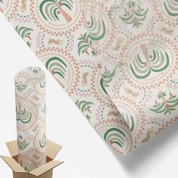 Obraz Fólie na sklo chránící soukromí 100 x 100 cm Exotické palmy