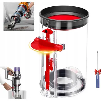 VELKÁ NÁDOBA na prach PRO DYSON V11 V15