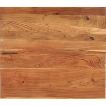 Konferenční stolek vidaXL Stolní deska 100x80x2,5cm obdélníková masivní recyklované dřevo [371352] Barva: Akáciové dřevo (přírodní)