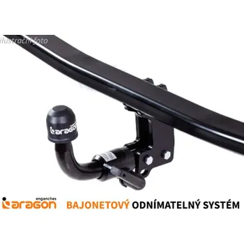 Tažné zařízení Tažné zařízení Volkswagen Transporter 2024- (T7) , bajonet, Aragon
