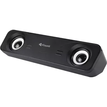 Kisonli i-610 reproduktory - AUX, 2x3W, Černá