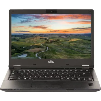Notebook Fujitsu LifeBook E5410 14 palců / Intel Core i5-10210U 1.60 GHz / 16 GB / 256 GB NVMe SSD / Černá