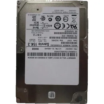 Interní pevný disk Lenovo 300GB 2,5 SAS HDD
