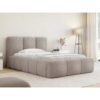 Nábytek Čalouněná postel Ubipra 90 Boucle, Barva: Abriamo 11 MIRJAN 5903211461828