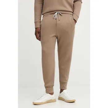 Dámské kalhoty Emporio Armani kalhoty 8N1P92.1JHSZ.NOS béžová 80E, vel. S