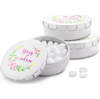 Bonbon Sablio Mentolky Brzy se uzdrav - 3 ks