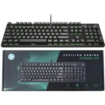 Klávesnice Herní klávesnice HP Pavilion Gaming 500 - Nordic