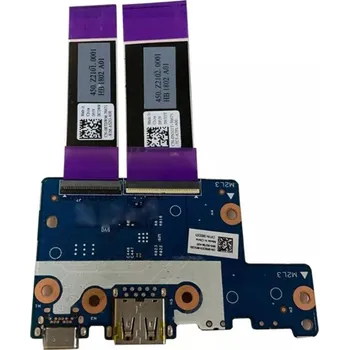 Notebook Obvodové desky USB port, I/O, kabel pro DELL Chromebook 5190, PN: 0R0DX9