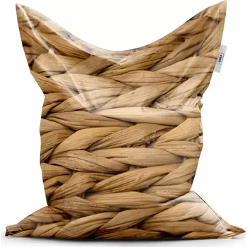 Sedací pytel Sablio Sedací vak Classic Banánové listí 2 - 200x140 cm