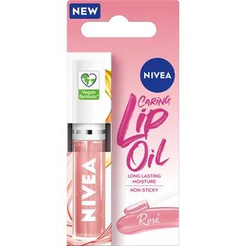 Přípravek na rty Nivea Lip Oil olej na rty dress nude, 5,5 ml