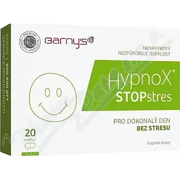 Přírodní produkt Barnys HypnoX STOPstres cps.20
