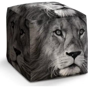 Taburet Sablio Taburet Cube Lev 2: 40x40x40 cm