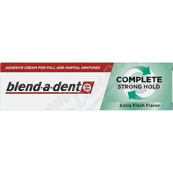 Péče o zubní náhradu Blend-a-dent Compl.Str.Hold Ext.Fresh fix.krém 47g